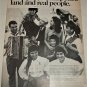 1967 Alitalia Airlines ad