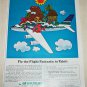 1968 Air New Zealand Airlines ad