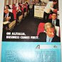 1982 Alitalia Airlines ad