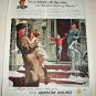 American Airlines I'm No Bachelor Wife This Winter ad