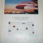 American Airlines Super-Fast Ski Equipment ad