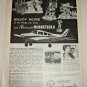 1965 Beechcraft Musketeer II Aircraft ad