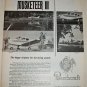 Beechcraft Musketeer III Aircraft ad