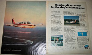1977 Beechcraft Economy Single Aircraft ad