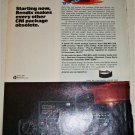 1977 Bendix BX 2000 Digital Computerized CNI System ad