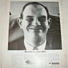 1966 BOAC Airways ad