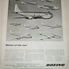 Boeing Blazers of the Trail ad