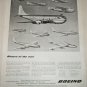 Boeing Blazers of the Trail ad