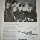 1947 Boeing And Solid Comfort ad