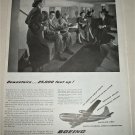 Boeing Downstairs 25,000 Feet Up ad