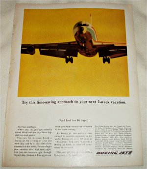 Boeing Jets ad