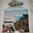 1973 Braniff Airlines ad