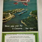 1967 Cessna Flying Lesson ad