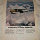 1977 Cessna Cardinal RG Aircraft ad