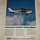 1977 Cessna Skylane Aircraft ad