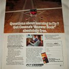 1979 Cessna Answer Book ad