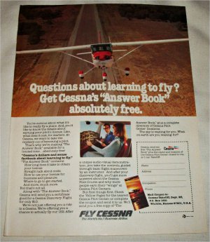 1979 Cessna Answer Book ad