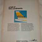 Continental Airlines ad