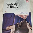1995 Delta Airlines Visibility ad