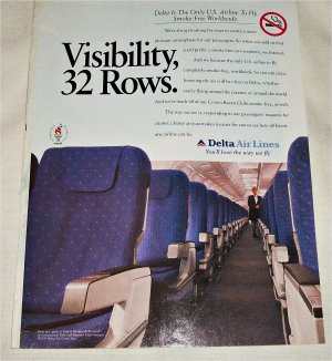 1995 Delta Airlines Visibility ad