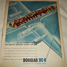 1946 Douglas DC-6 Aircraft ad