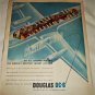 1946 Douglas DC-6 Aircraft ad