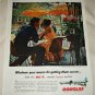 1958 Douglas DC-7 Aircraft ad