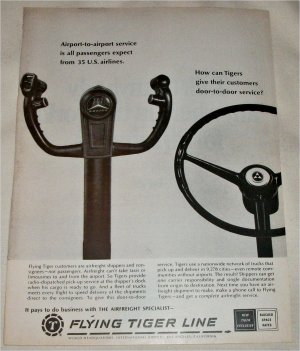 1967 Flying Tiger Line ad