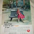 Japan Airlines ad