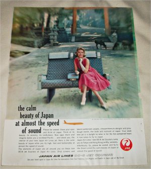 Japan Airlines ad