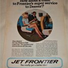 Jet Frontier Airlines ad