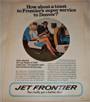 Jet Frontier Airlines ad
