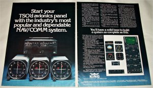 King Avionics ad