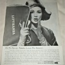 1960 Lufthansa Airlines ad
