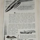 Martin XB-51 Fighter Jet ad