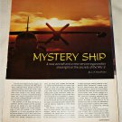 Mitsubishi MU-2 Aircraft article