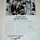 Northwest Orient Airlines ad