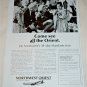 Northwest Orient Airlines ad