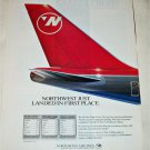 1992 Northwest Airlines ad