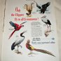 1949 Pan American Airlines Clippers Fly To All 6 Continents ad