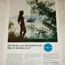 Pan Am Airlines The Pacific is an Old Friend ad