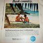 1967 Pan Am Airlines Bask Country ad