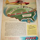 1947 Piper Cub Super Cruiser Aircraft ad