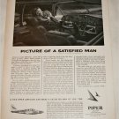 1963 Piper Aircraft ad