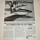 Piper Flying Lessons ad
