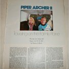 1977 Piper Archer II Aircraft article