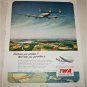 TWA Airlines Distance Your Problem ad