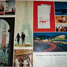 TWA Airlines Compare what your TWA ticket buys ad