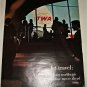 1965 TWA Airlines Jet Travel ad