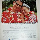 1967 United Airlines Mr & Mrs Sullivan ad